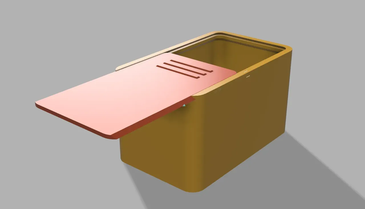 The Perfect Parametric Box by Arrowpilot | Download free STL model ...