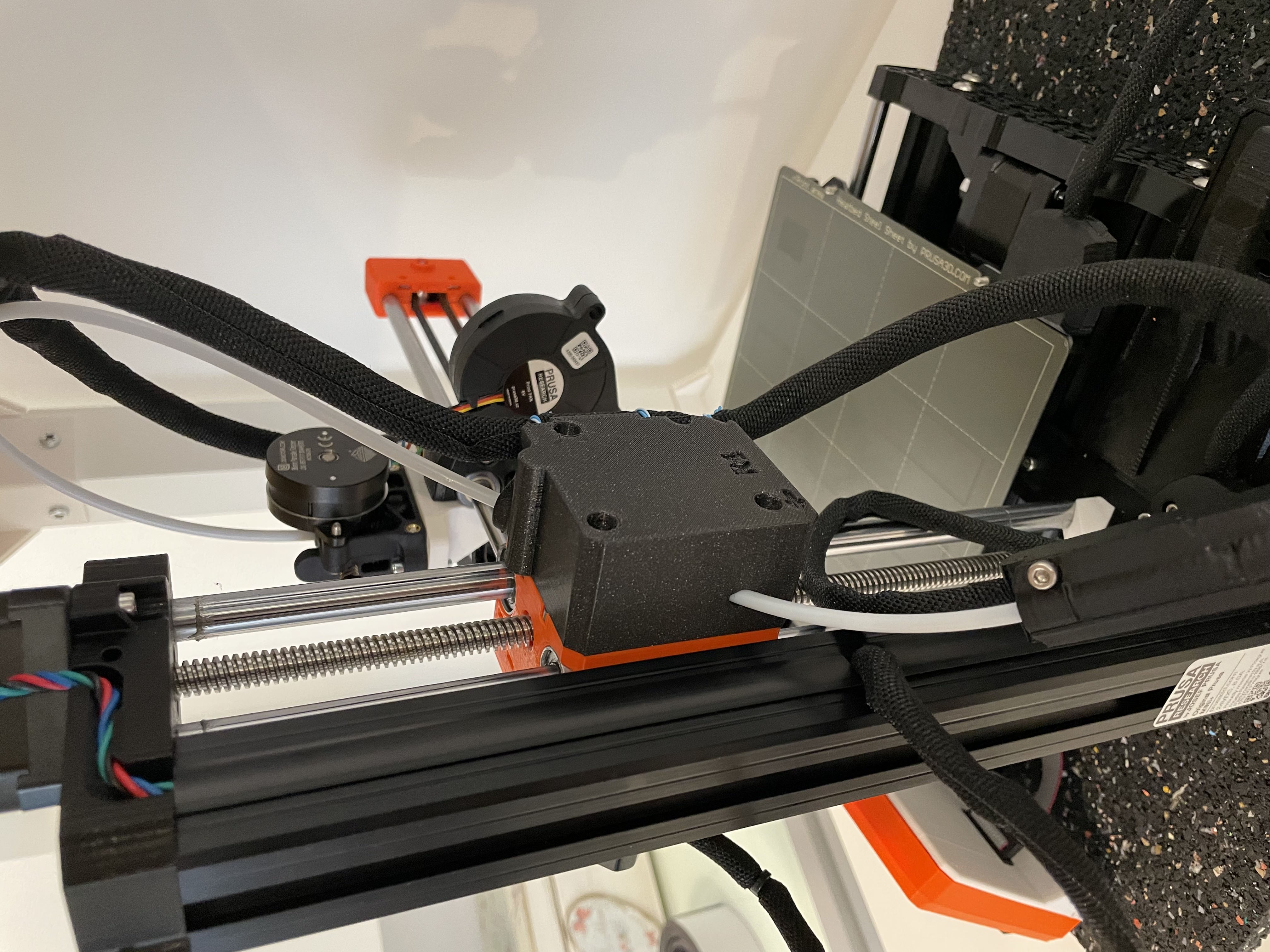 Prusa Mini+ Extruder Placeholder (for Direct Drive conversions)