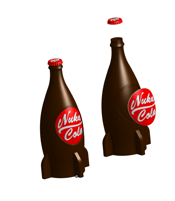 Nuka Cola Bottle from Fallout