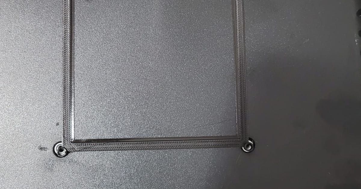 VESA wall mount template 100 mm x 100 mm by mosiso Download free