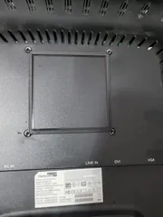 VESA wall mount template - 100 mm x 100 mm