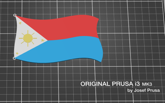 Philippine Flag for MMU2s