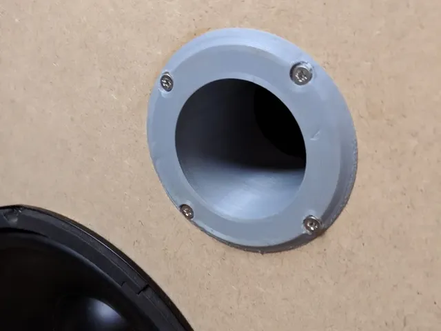 Subwoofer port / Bass Reflex Tube