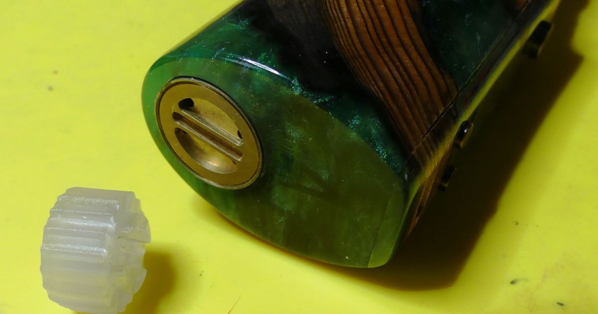 Battery Cap Removal Tool by werz 99 Download free STL model