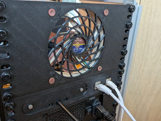 10 inch Fan Grill 120mm for Noctua