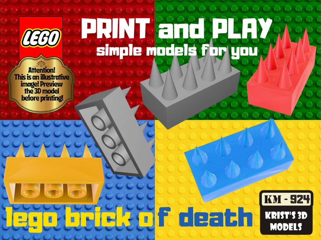 lego brick of death