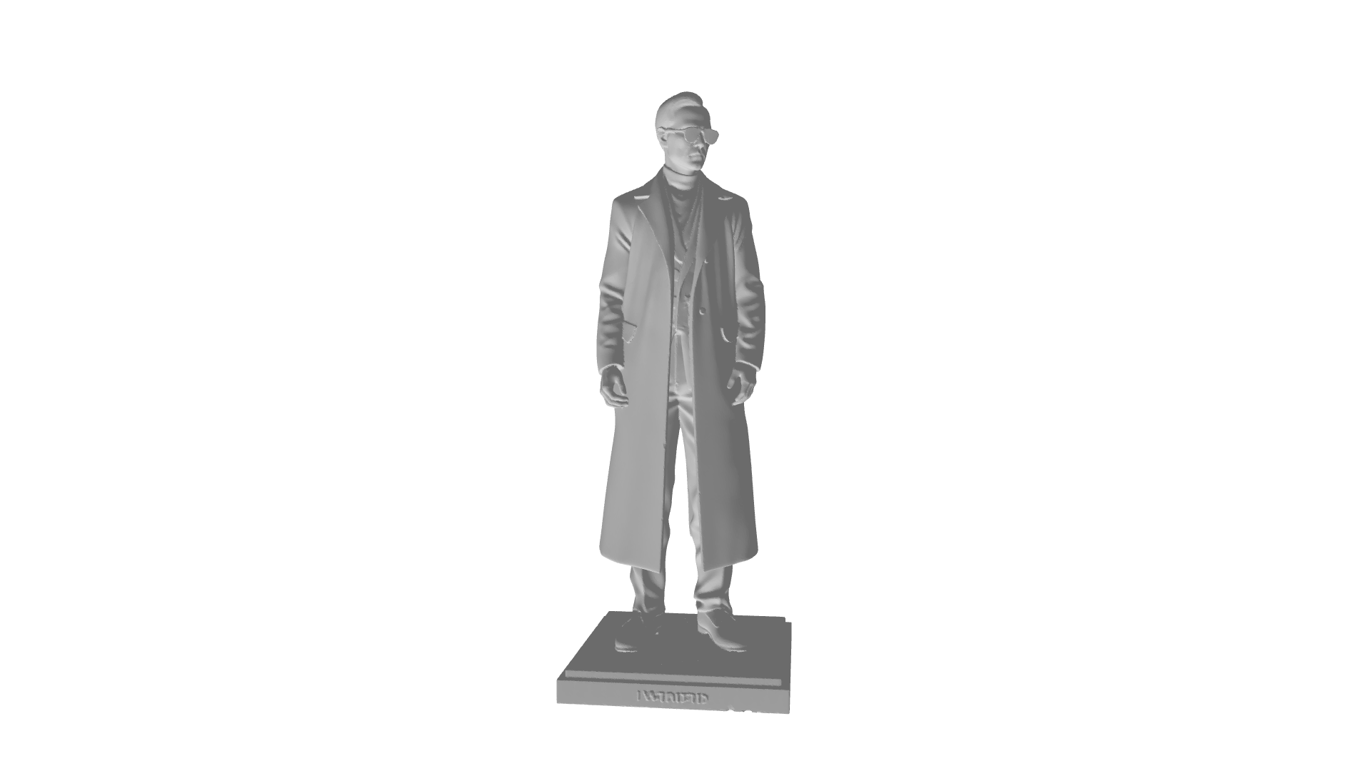 Miniatura 2 do modelo 3D neo the matrix