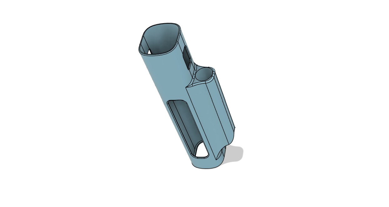 XMAX V3 Pro Thin Case with dosing capsule holder