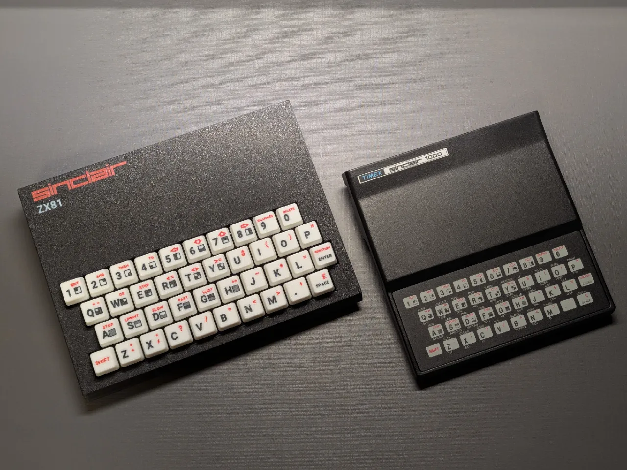 Sinclair ZX81 Mechanical Keyboard Case and Keycaps by Ken Sinclair ZX81 Mechanical Keyboard Case and Keycaps by Ken