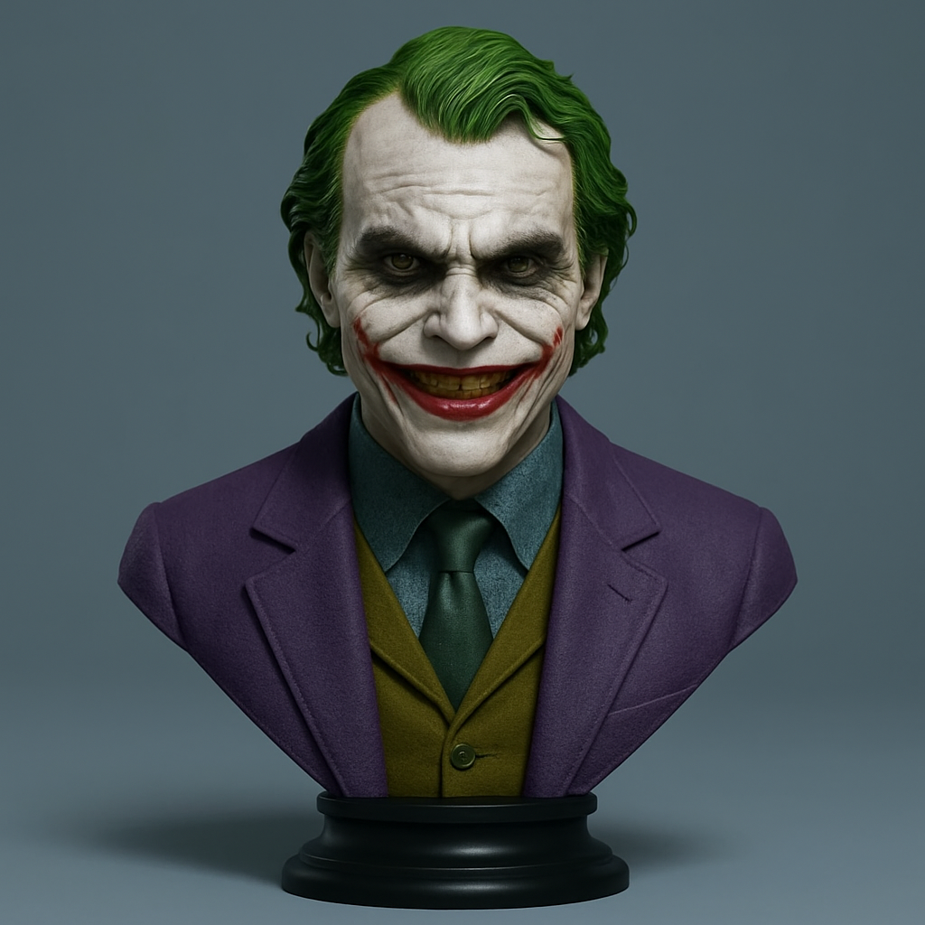 Joker Bust