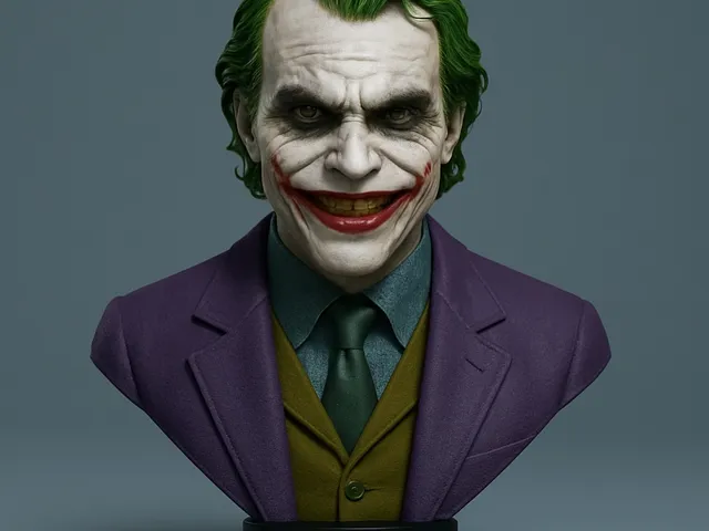 Joker Bust