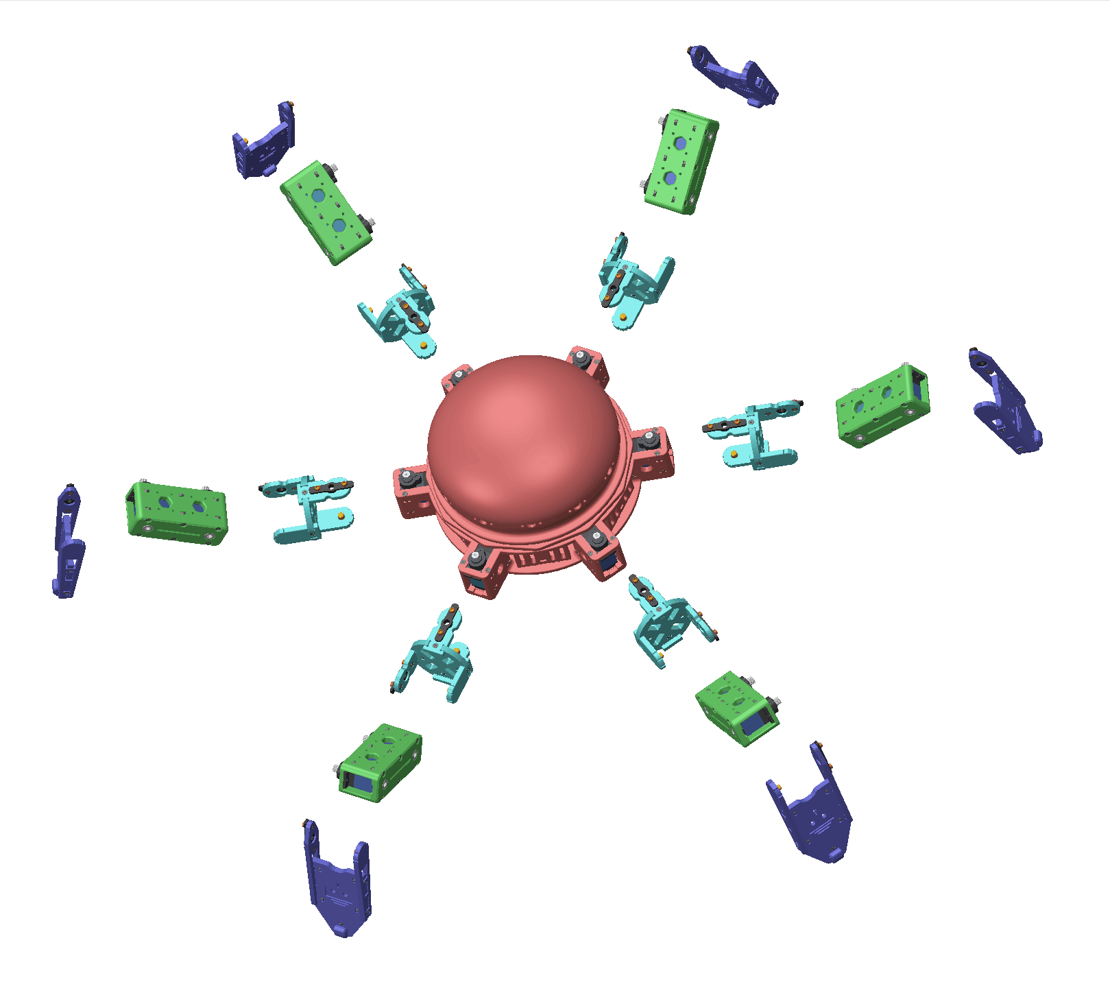 Hexapod Mochi — miniatura 8