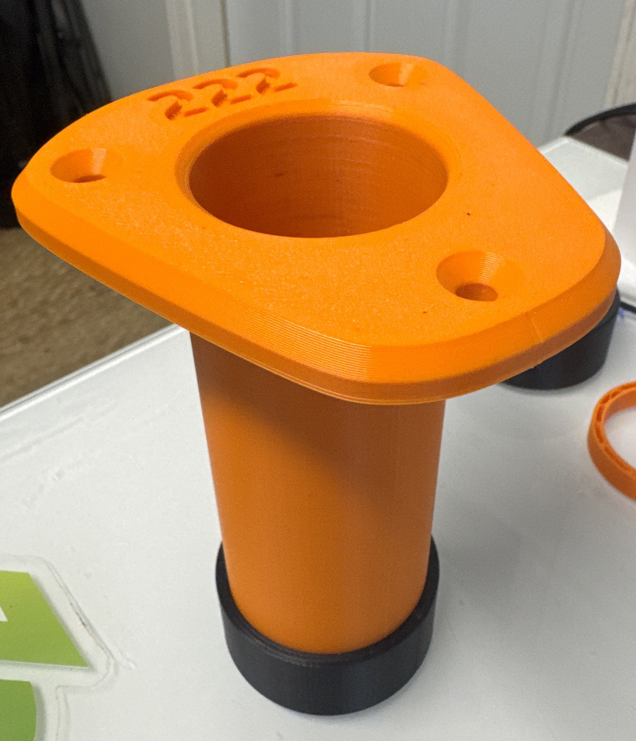 Tamarack Pro Flush Mount Rod Holder