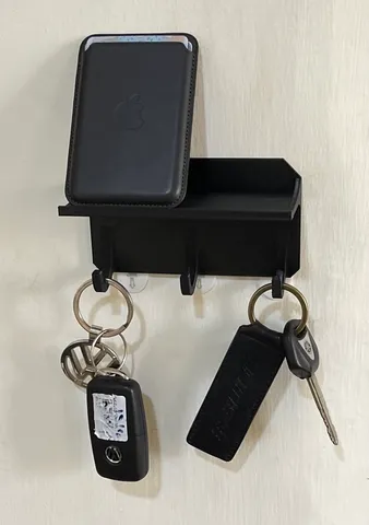 Key Hook and Tray 3x hook remix