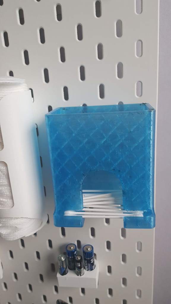 Skådis Qtip Holder by 3dPrintaren Download free STL model