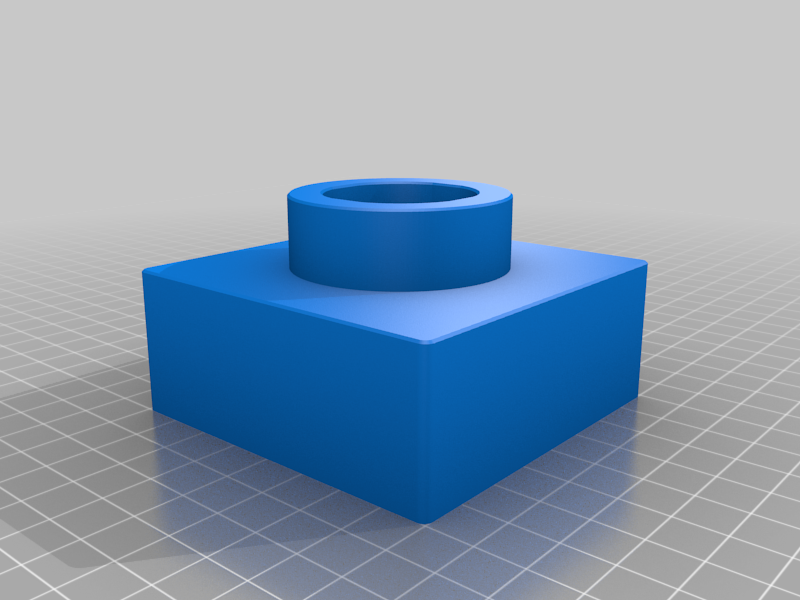 Miniatura 6 do modelo 3D Large Brick Flower (alternative version)