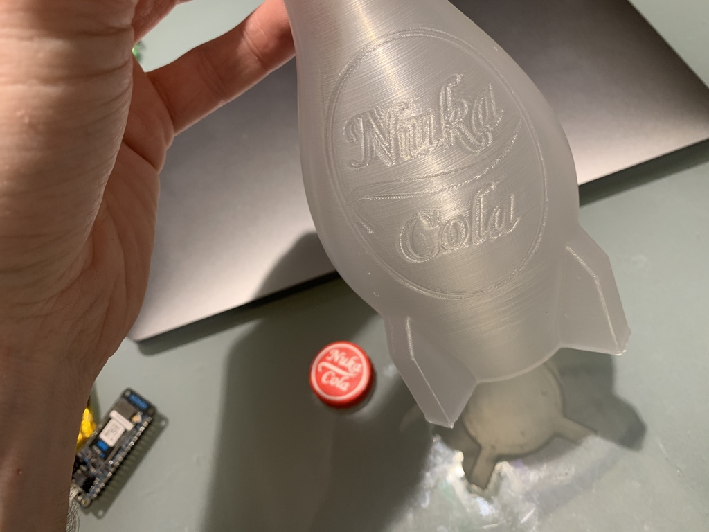 Nuka Cola bottle