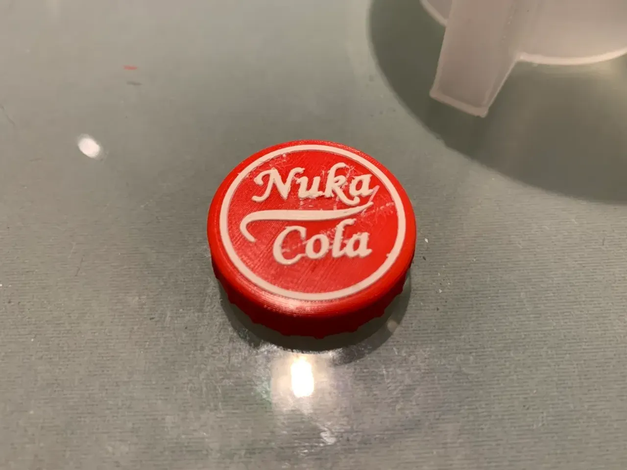 Nuka Cola bottle by theo | Download free STL model ...