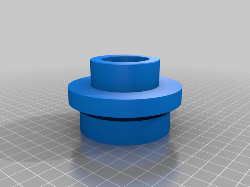 Miniatura 3 do modelo 3D Large brick flower