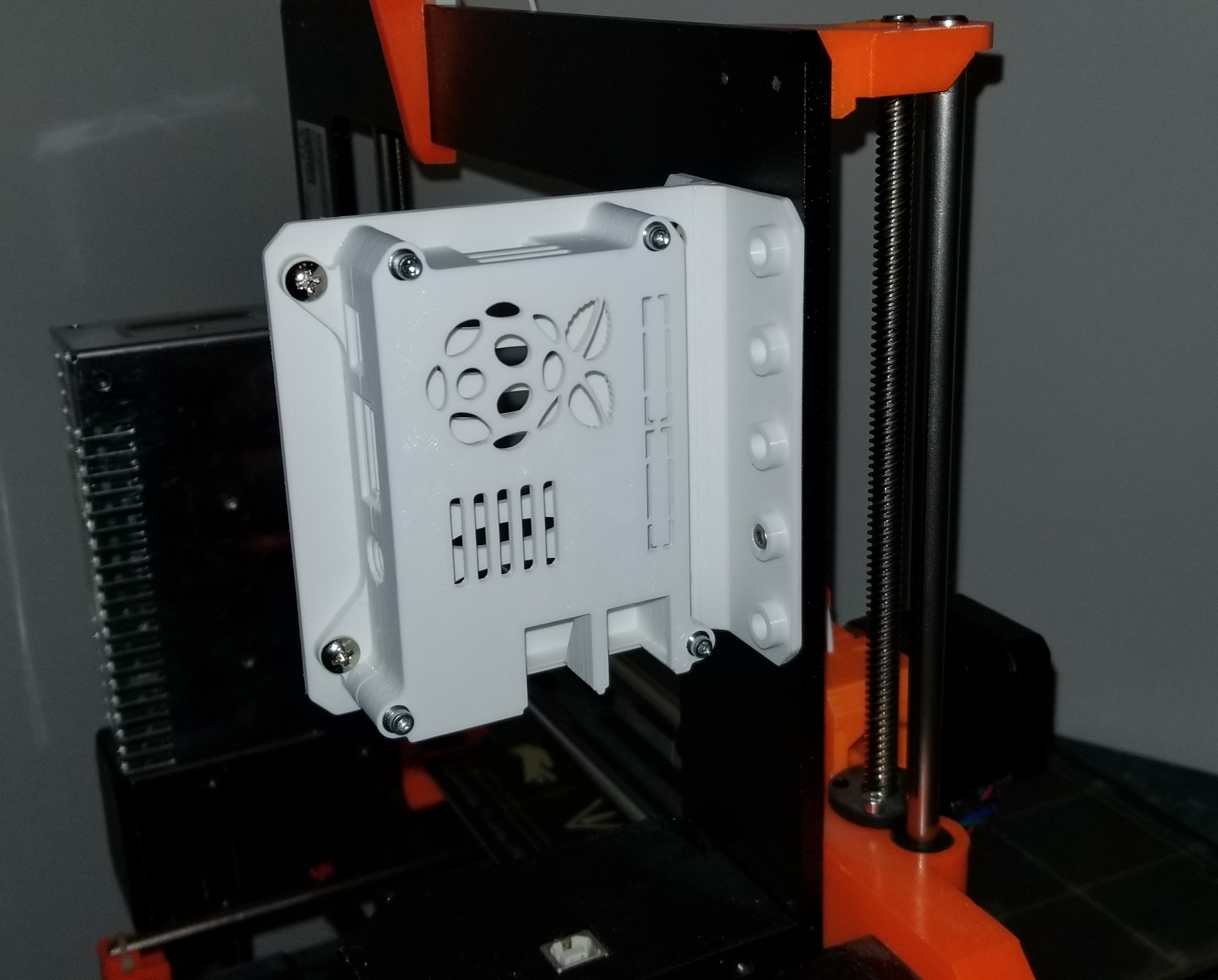 Prusa Bracket for Pi3 case