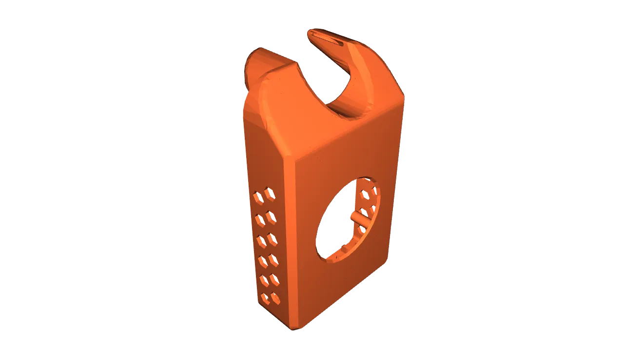 Flashforge AD5X Cooling Fan Duct Mod by H.P. | Download free STL