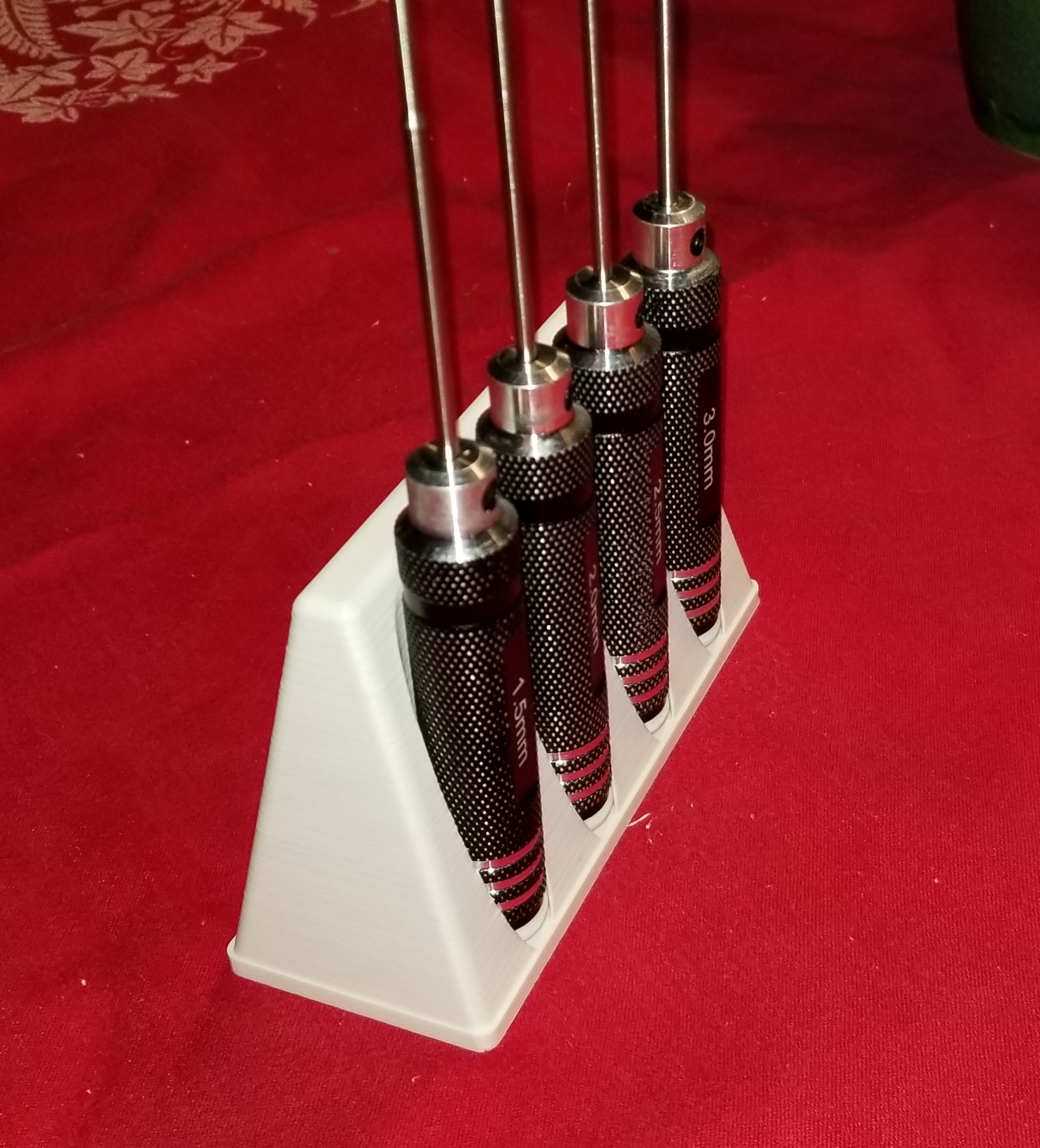 Miniatura 2 do modelo 3D Hex Driver Stand