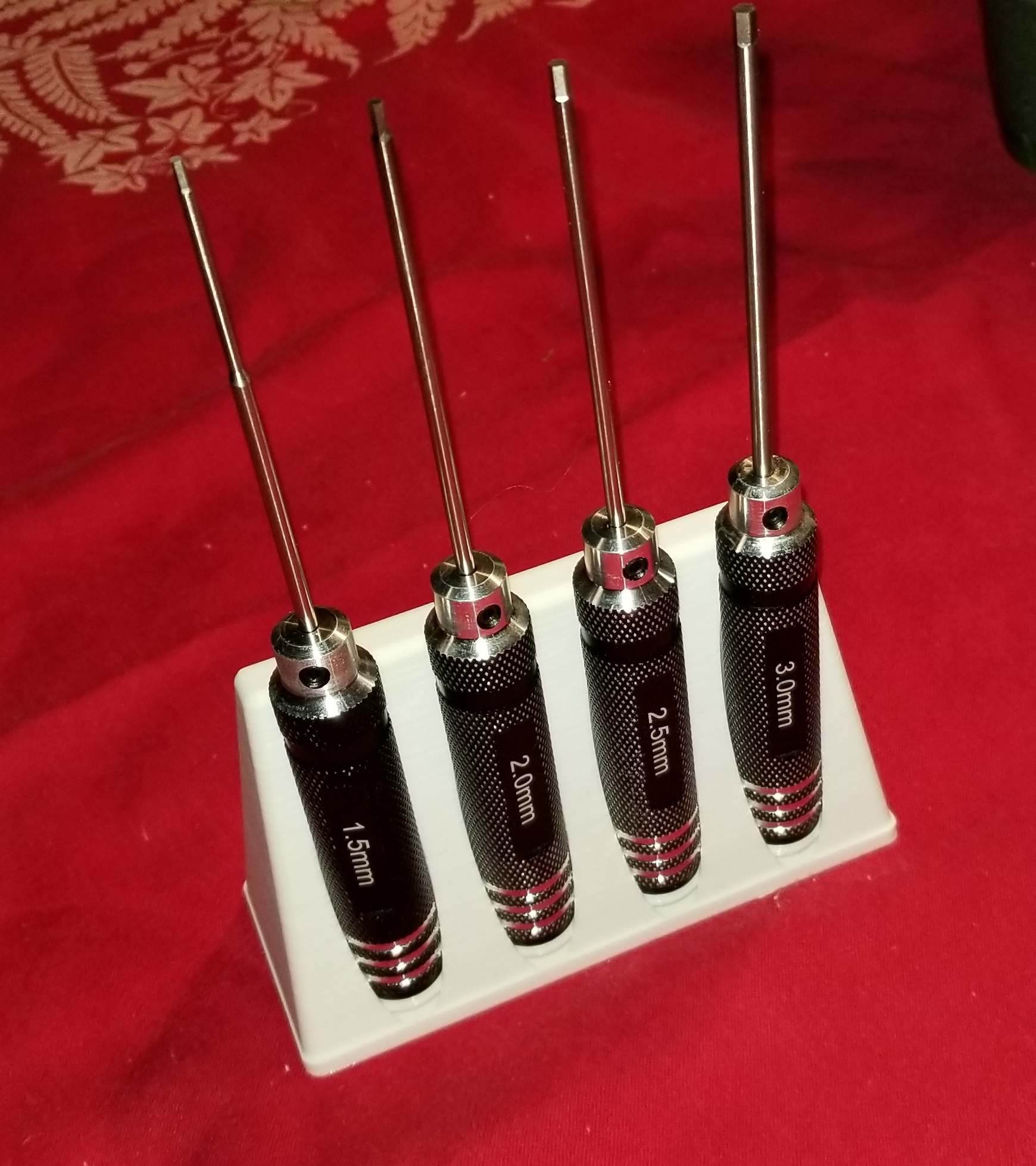 Miniatura 3 do modelo 3D Hex Driver Stand