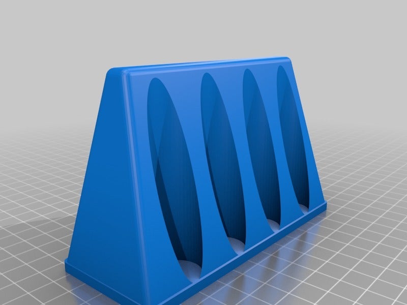 Miniatura 4 do modelo 3D Hex Driver Stand