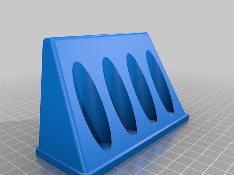 Miniatura 6 do modelo 3D Hex Driver Stand