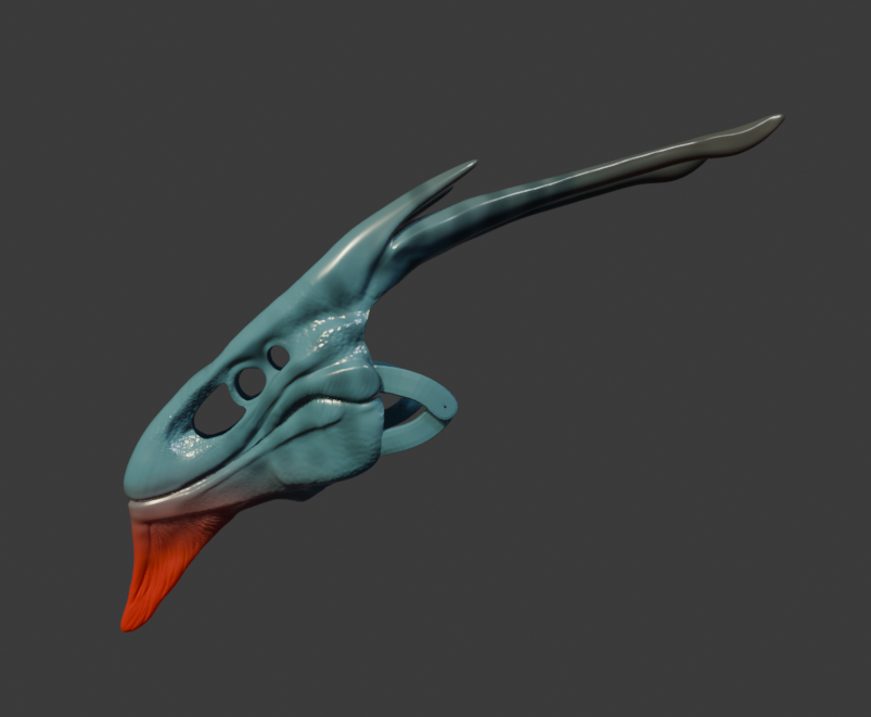 Miniatura 5 do modelo 3D Ikran Mask