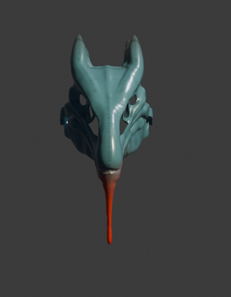 Miniatura 2 do modelo 3D Ikran Mask