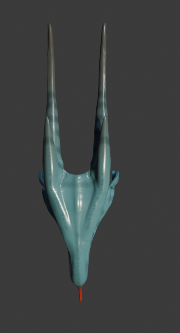 Miniatura 3 do modelo 3D Ikran Mask
