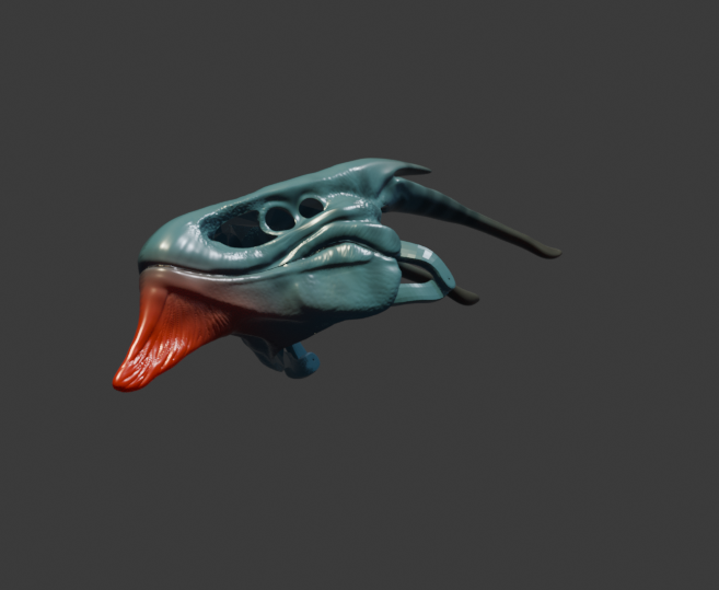 Miniatura 4 do modelo 3D Ikran Mask