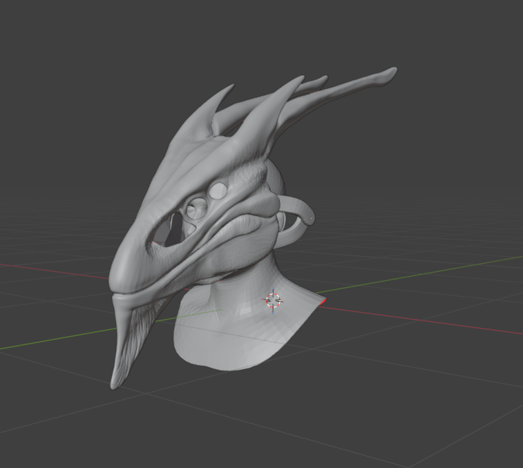 Miniatura 6 do modelo 3D Ikran Mask