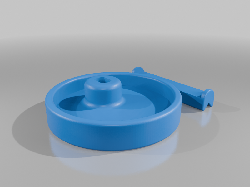 Wave motion machine base with variable speed and LED strip. — miniatura 4