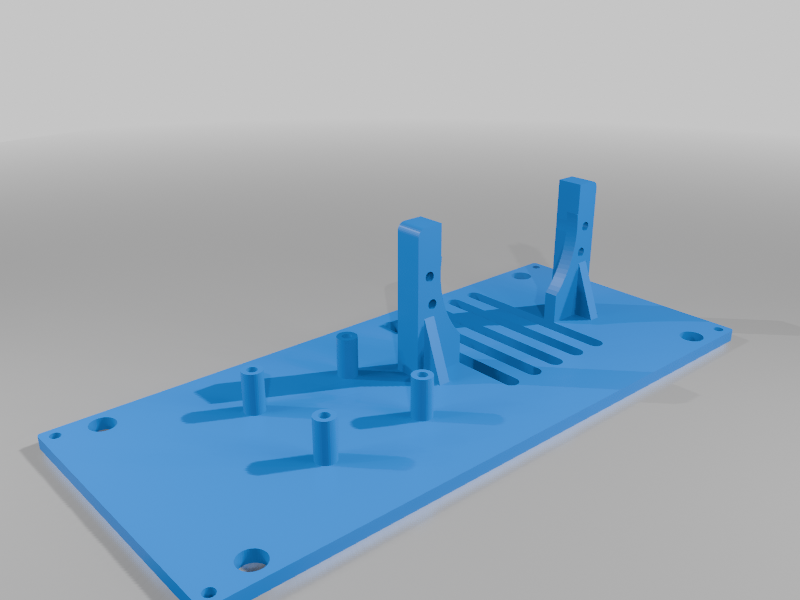 Wave motion machine base with variable speed and LED strip. — miniatura 3