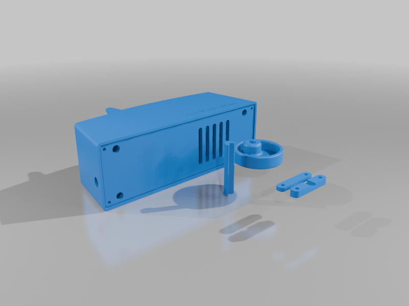Wave motion machine base with variable speed and LED strip. — miniatura 5