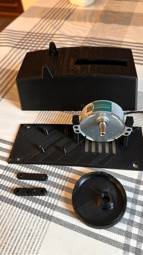 Wave motion machine base grid powered — miniatura 8