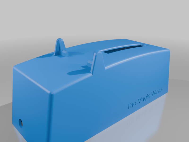 Wave motion machine base grid powered — miniatura 3