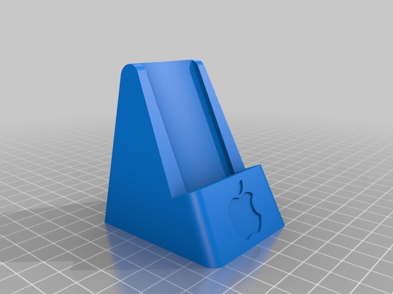 Apple TV remote holder by GerryPB Download free STL model