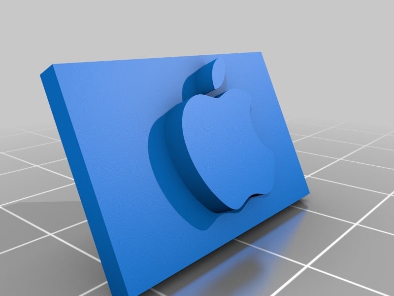 Apple TV remote holder by GerryPB Download free STL model