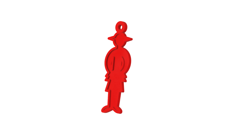 One Piece Monkey D. Luffy Key Ring (モンキー・Dディー・ルフィ)