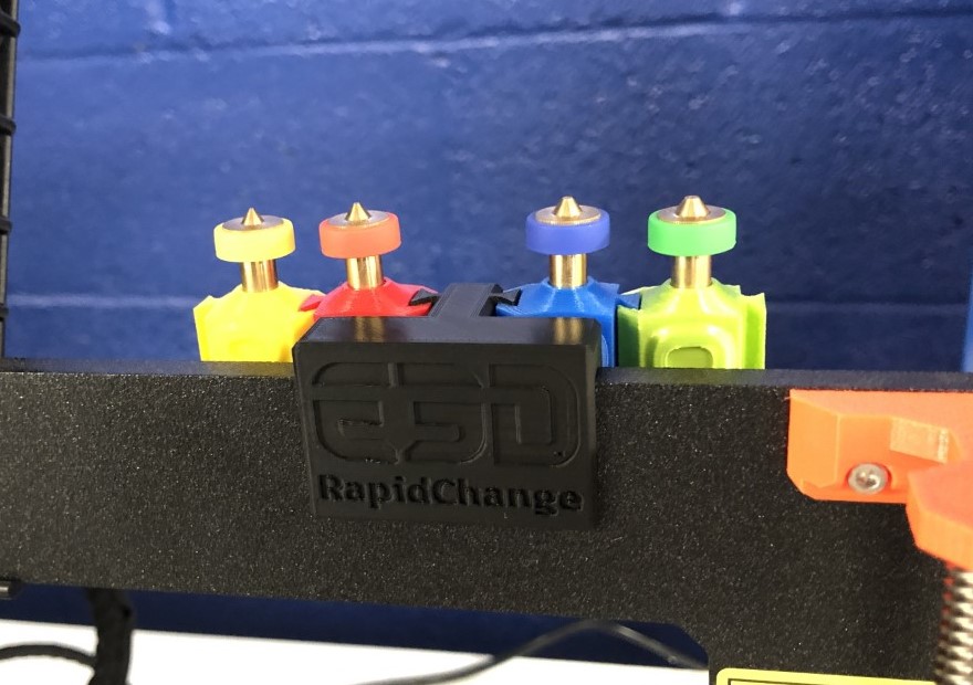 Prusa MK3 bracket ~ Revo Connect