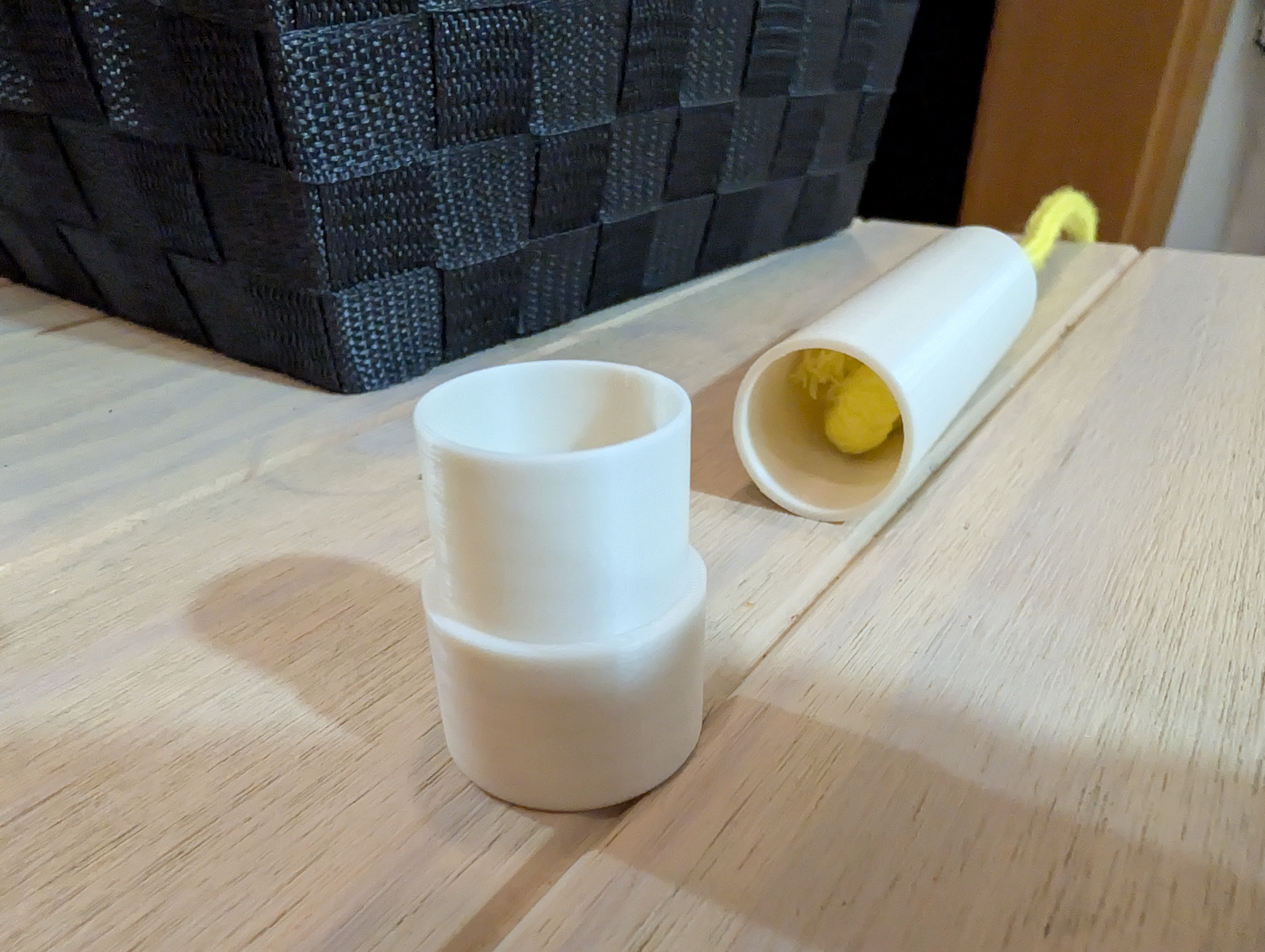 Skipping rope handle (parametric)