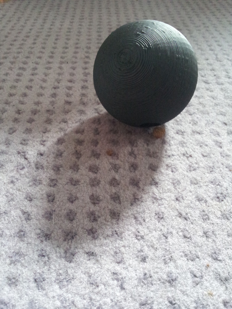 Atomic Cat Food Ball