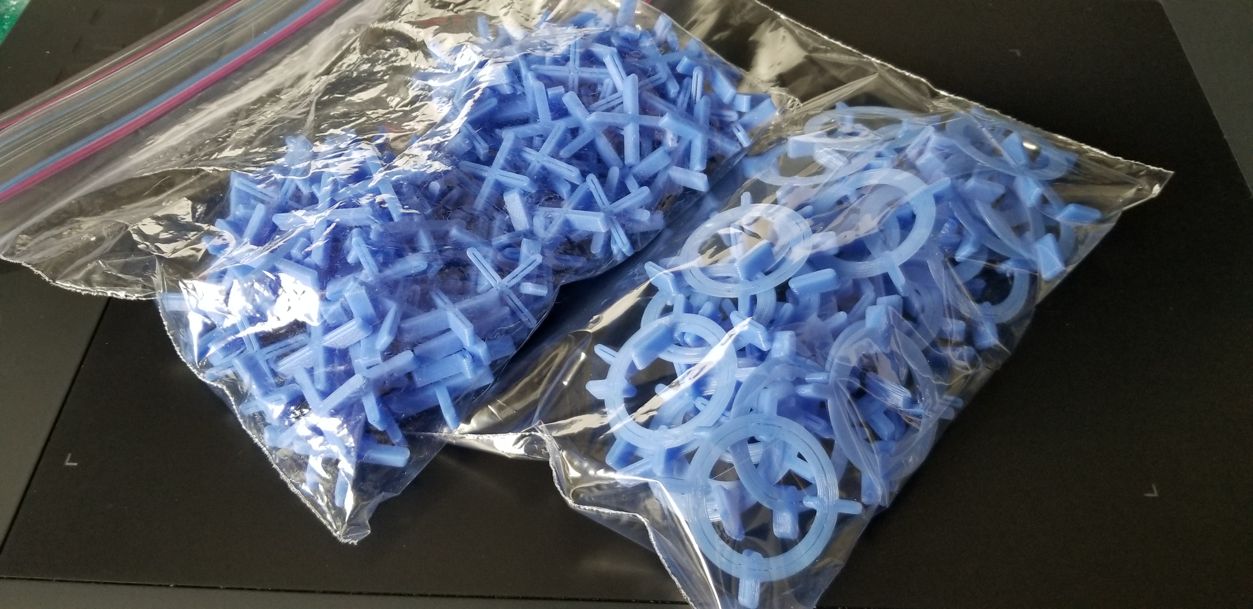Miniatura 3 do modelo 3D Tile Spacers
