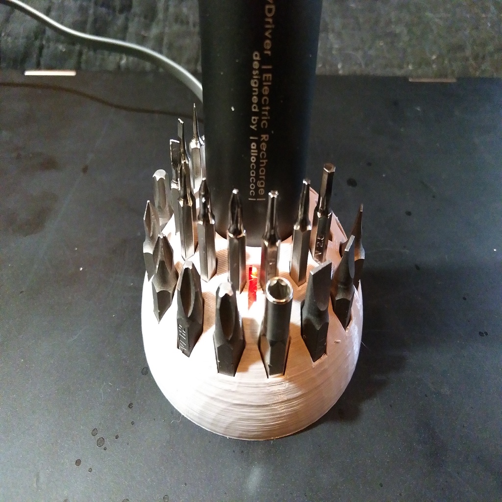 allocacoc ScrewDriver Dock
