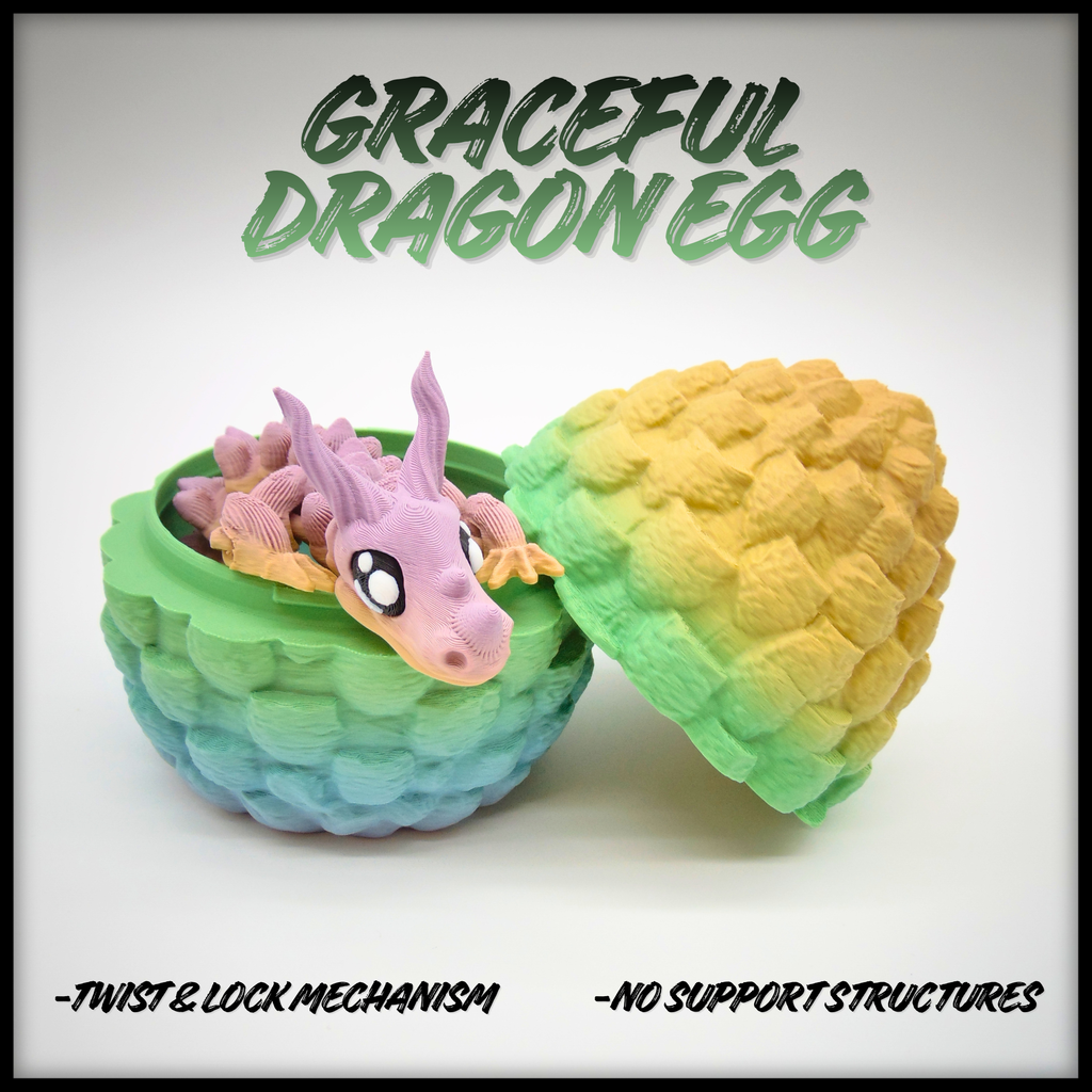 Graceful Dragon Egg
