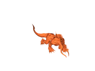 FFXV Behemoth by PittRBM | Download free STL model | Printables.com