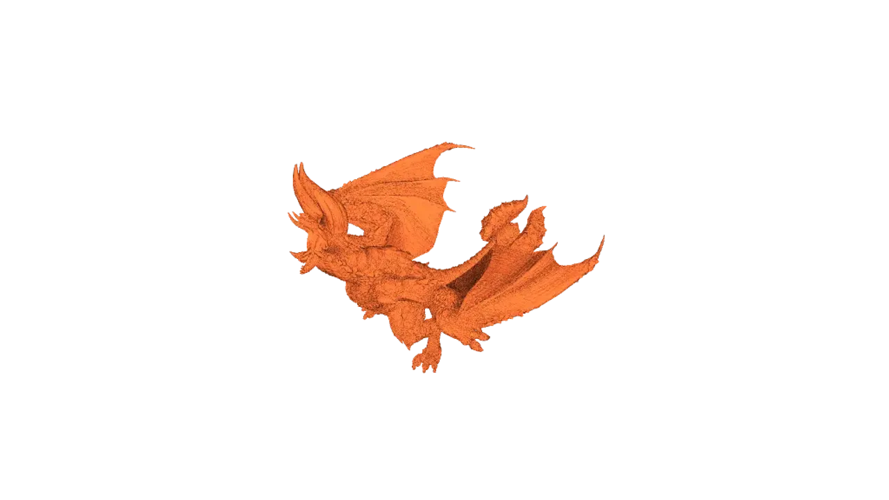 DIABLOS MONSTER HUNTER 3D model 3D printable